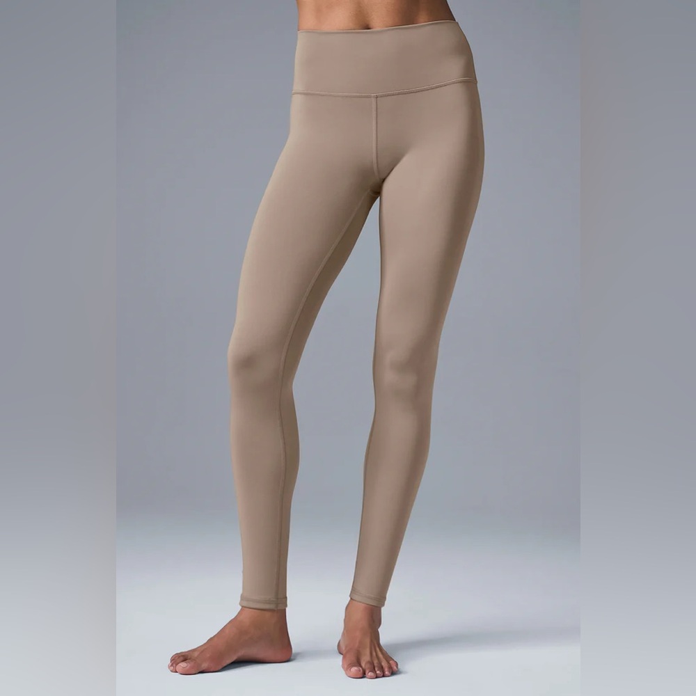 Alo Yoga High-Waist Airlift Legging Gravel Size Small
